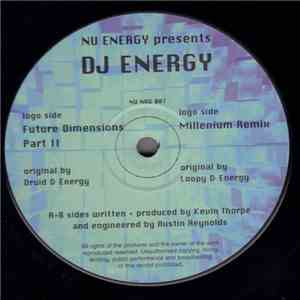 DJ Energy - Future Dimensions II / Millenium (Remix) flac download