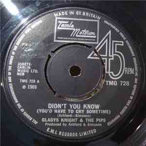 Gladys Knight & The Pips - Didn't You Know (You'd Have To Cry Sometime) flac download