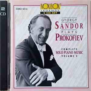Gyorgy Sandor Plays Prokofiev - Complete Solo Piano Music Volume 2 flac download