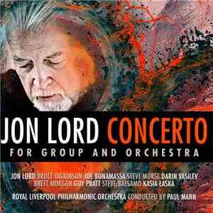 Jon Lord, Royal Liverpool Philharmonic Orchestra - Concerto For Group And Orchestra flac download