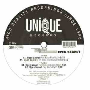 Malente - Open Secret flac download