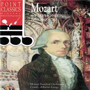 Mozart - Mozart Festival Orchestra / Alberto Lizzio - Symphonies Nos. 40 & 41 flac download
