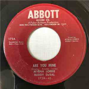 Myrna Lorrie - Are You Mine / You Bet I Kissed Him flac download
