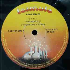 Paul Miles  - Girl flac download