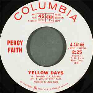Percy Faith - Yellow Days / Kahlua flac download