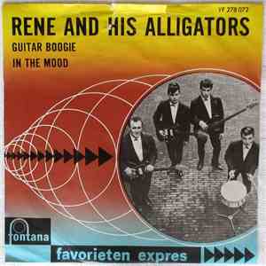 René And His Alligators - Guitar Boogie flac download