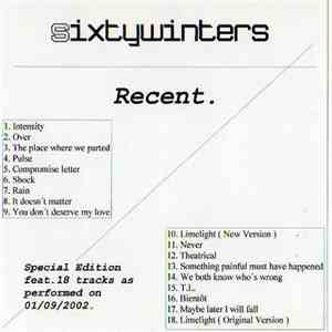 Sixtywinters - Recent. (Special Edition) flac download