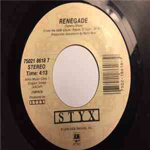 Styx - Renegade flac download