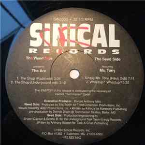 The Arx / Ms. Tony - The Shop / Simply Ms. Tony flac download