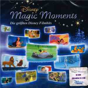 Various - Disney Magic Moments (Die Größten Disney Filmhits) flac download