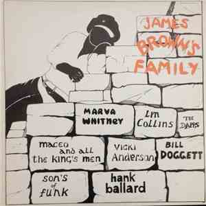 Various - James Brown's Family flac download