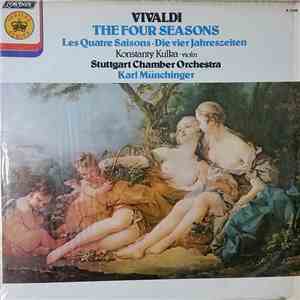 Vivaldi, Konstanty Kulka, Stuttgart Chamber Orchestra, Karl Münchinger - The Four Seasons flac download