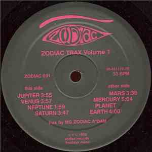 Zodiac Trax - Zodiac Trax Volume 1 flac download