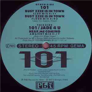 101 - Busy Zzee Is In Town flac download