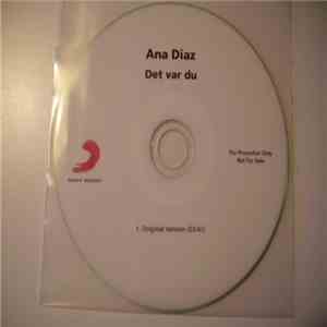 Ana Diaz - Det Var Du flac download