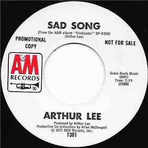 Arthur Lee - Sad Song flac download