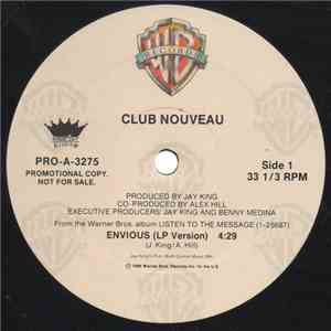Club Nouveau - Envious flac download