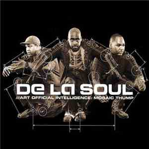 De La Soul - Art Official Intelligence: Mosaic Thump flac download