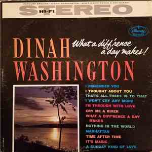 Dinah Washington - What A Diff'rence A Day Makes! flac download