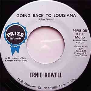 Ernie Rowell - Going Back To Louisiana flac download