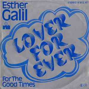 Esther Galil - Lover For Ever flac download