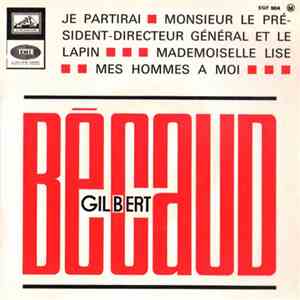 Gilbert Bécaud - Je Partirai flac download