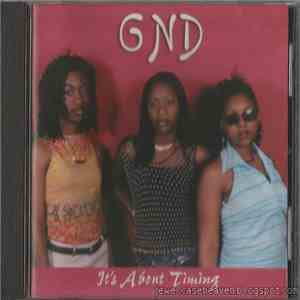 GND  - It's About Timing flac download
