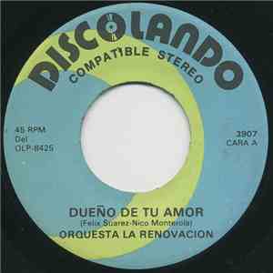 La Renovación - Dueño De Tu Amor / Son En Ambiente flac download