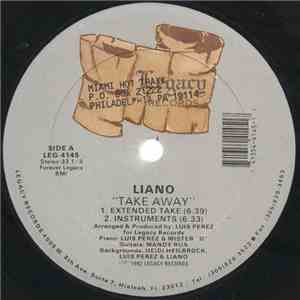 Liano - Take Away flac download