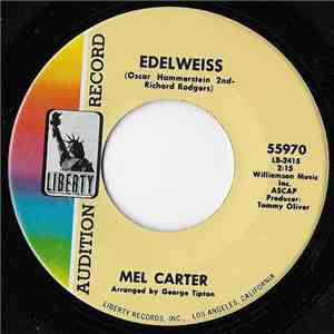 Mel Carter - Edelweiss / For Once In My Life flac download