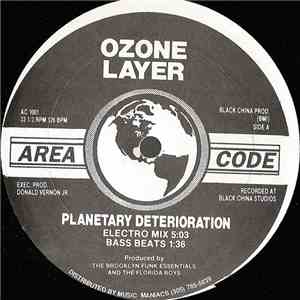 Ozone Layer - Planetary Deterioration flac download
