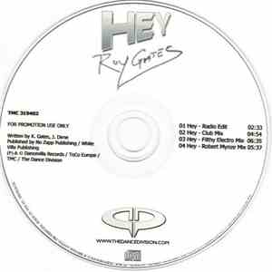 Roy Gates - Hey flac download