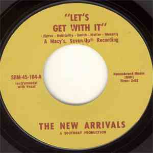 The New Arrivals - Let's Get With It flac download