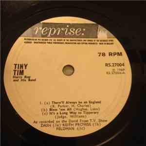 Tiny Tim With Harry Roy And His Band - There'll Always Be An England flac download