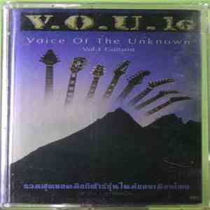Various - V.O.U. 1G Voice Of The Unknown Vol.1 Guitarist flac download