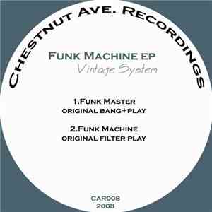 Vintage System - Funk Machine EP flac download