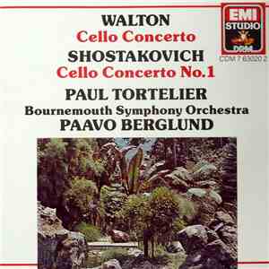 William Walton, Dmitri Shostakovich, Paul Tortelier, Paavo Berglund - Cello Concerto flac download