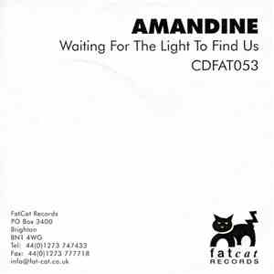 Amandine  - Waiting For The Light To Find Us flac download