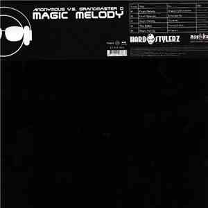 Anonymous  vs. Grandmaster D - Magic Melody flac download