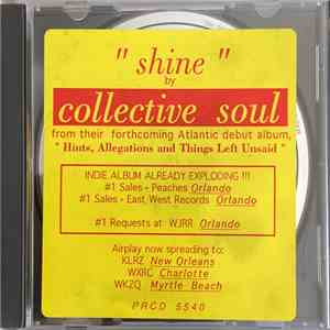 Collective Soul - Shine flac download