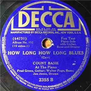 Count Basie - At The Piano flac download