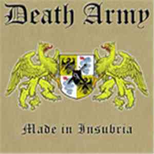 Death Army - Made In Insubria flac download