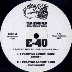 E-40 - I Practice Lookin' Hard flac download