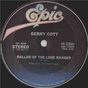 Gerry Cott - Ballad Of The Lone Ranger flac download