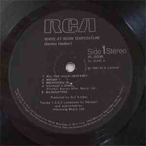 Gordon Haskell - Serve at room temperature flac download