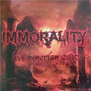 Immorality - Live Memoriam 2016 flac download