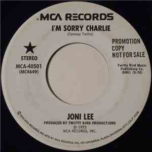 Joni Lee  - I'm Sorry Charlie flac download