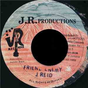 Junior Reid - Friend Enemy flac download