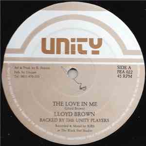 Lloyd Brown - The Love In Me / If You're Lonely flac download