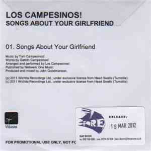Los Campesinos! - Songs About Your Girlfriend flac download